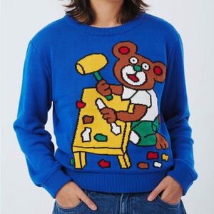 Outsiders Division Beautiful Mess Sweater NWT